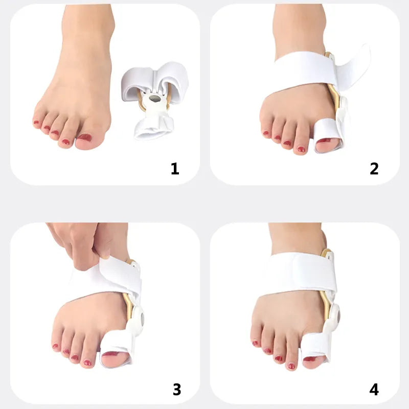 Flexible Orthopaedic Bunion Corrector
