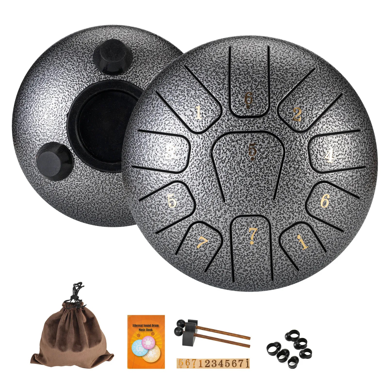 6in Soothing Rain Drum
