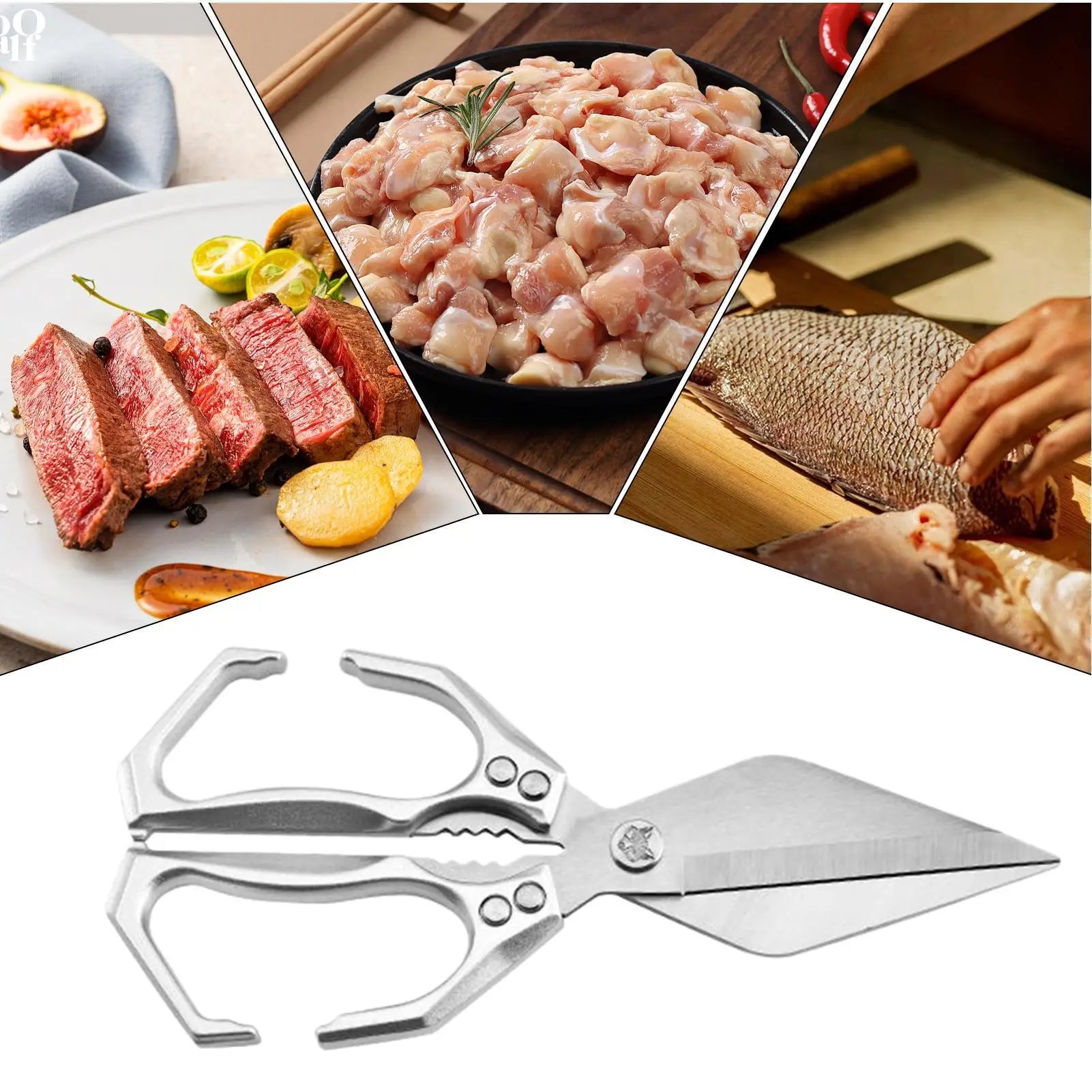 Heavy Duty Meat Cutting Scissors