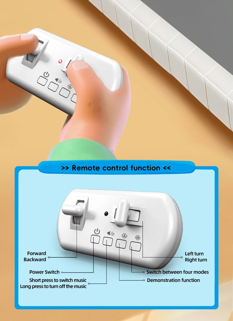 Smart RC Magic Mini Bus Toy
