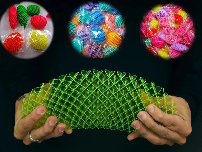 Morphing Worm Fidget Toy