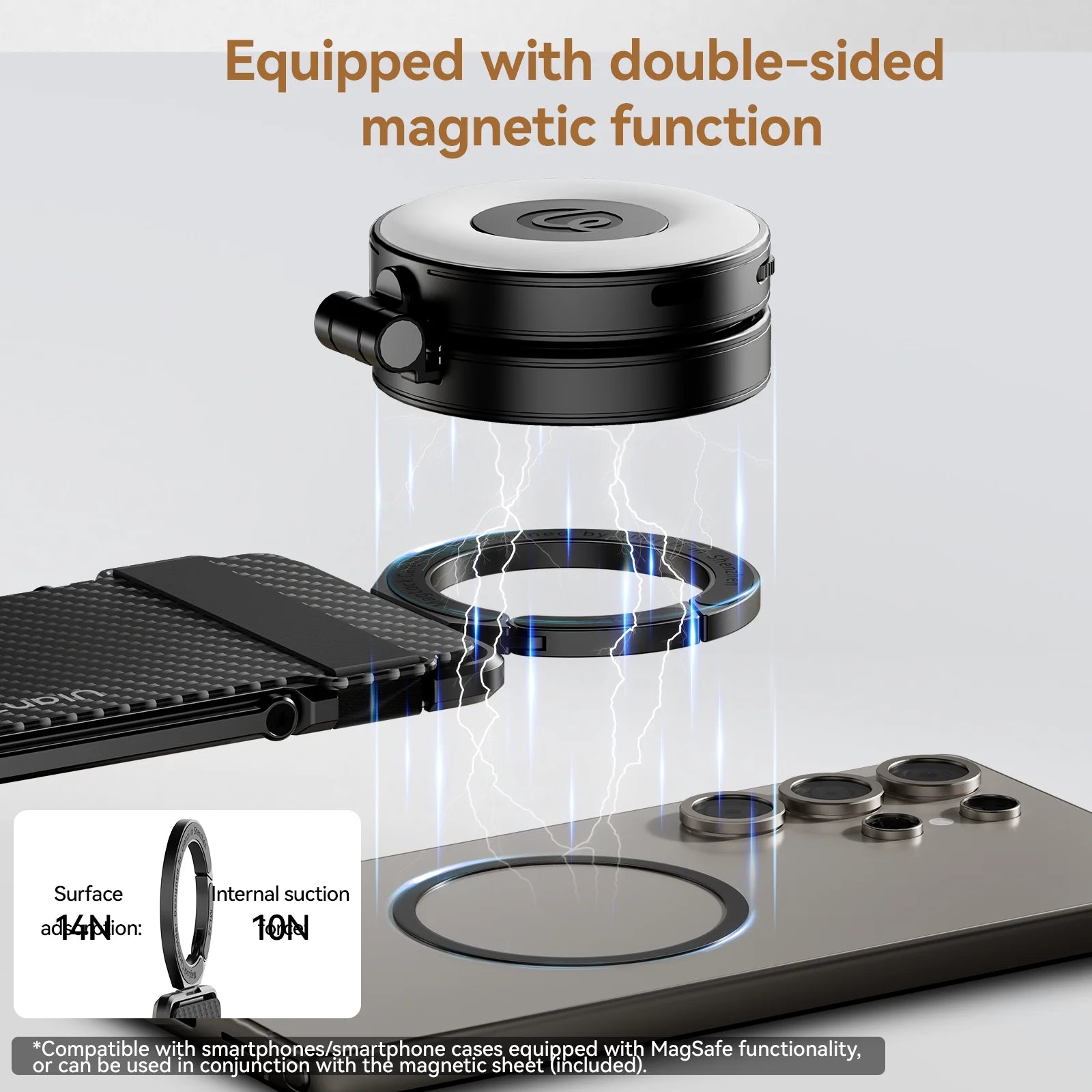 MagSafe Card Holder Stand