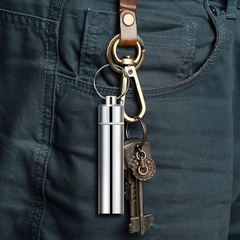 Stainless Steel Reusable Toothpick Set