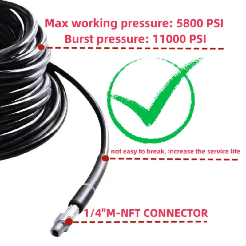 High Pressure Dredging Cleaning Nozzle