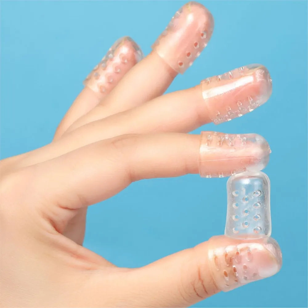 Silicone Toe Comfort Caps