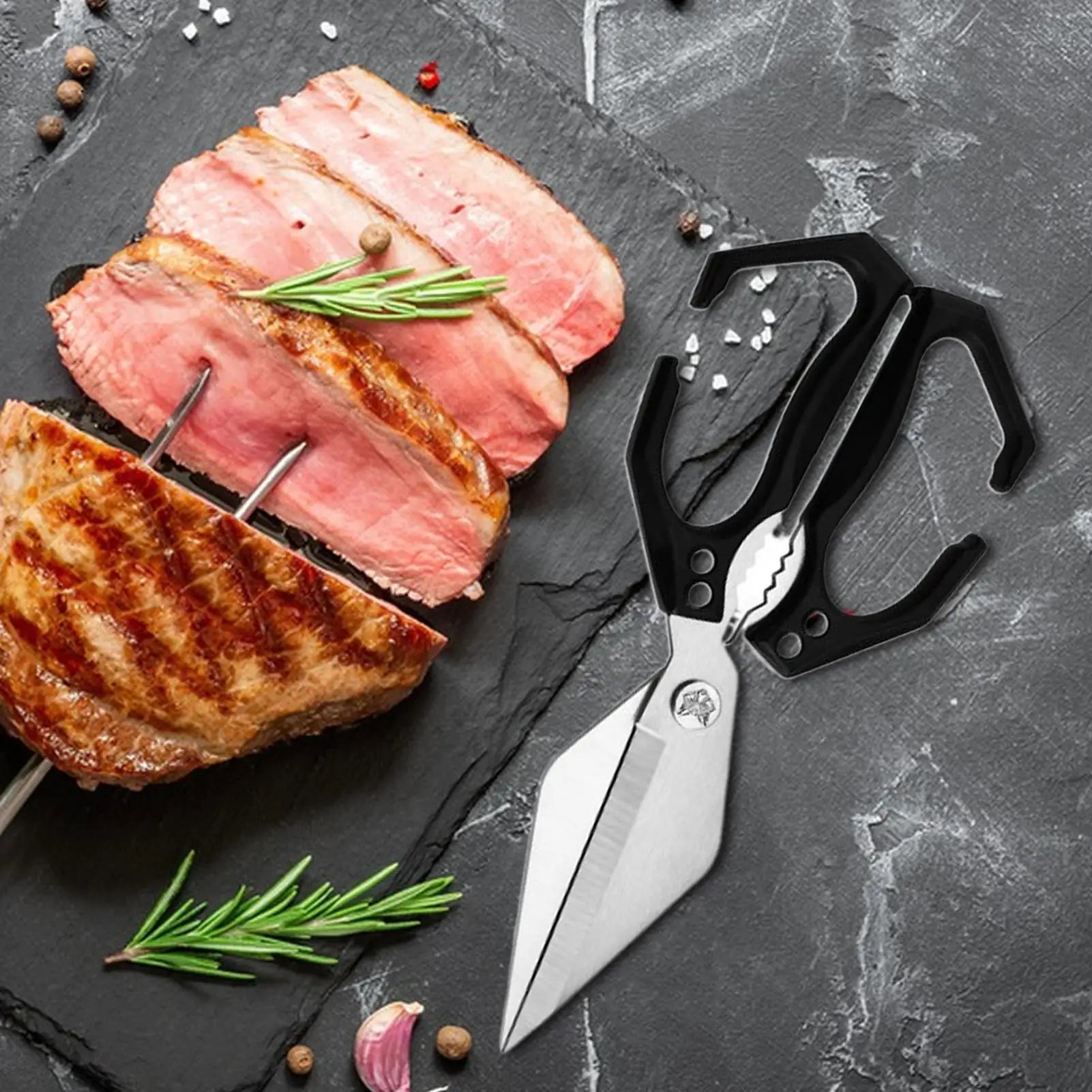 Heavy Duty Meat Cutting Scissors