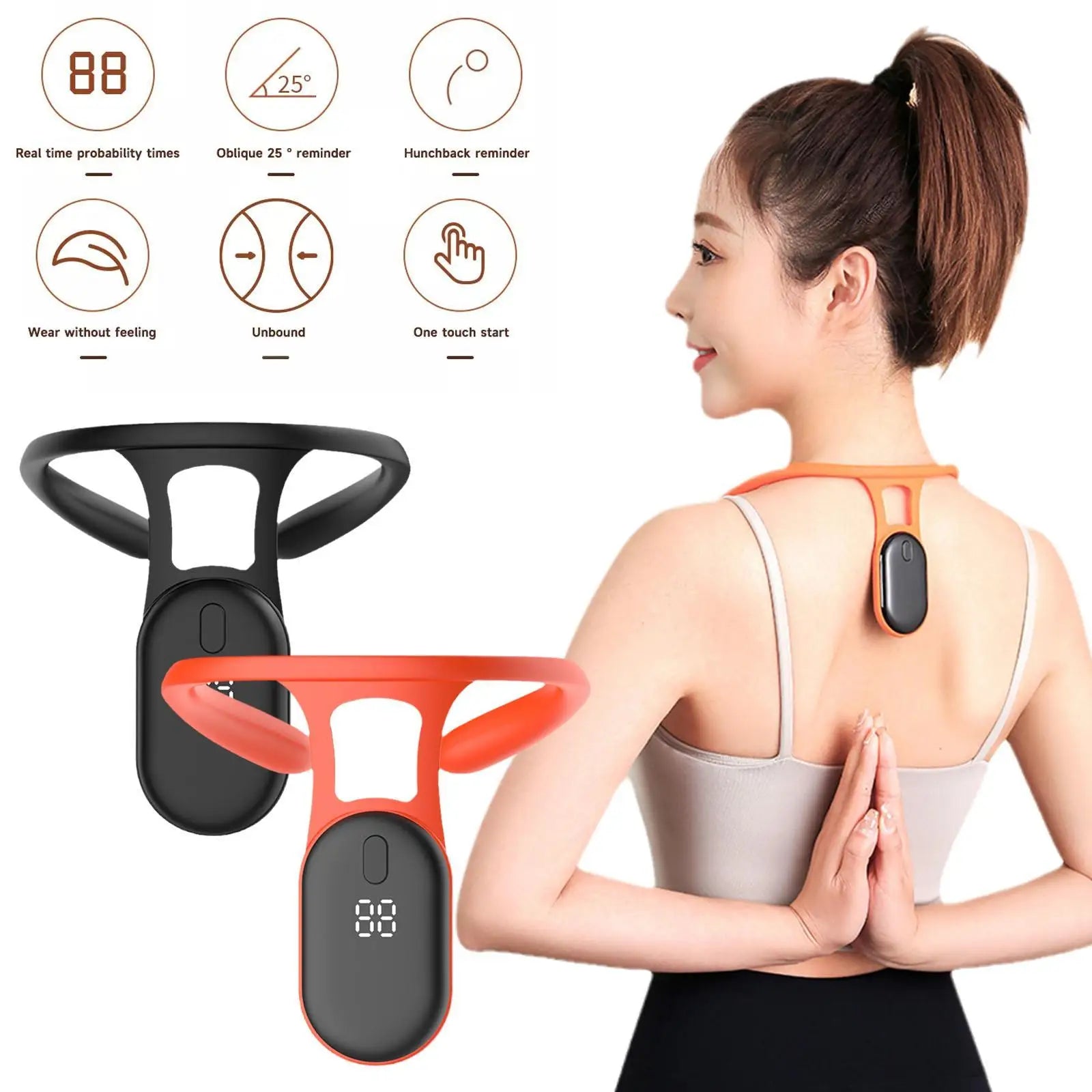 Ultrasonic Posture Corrector Massager