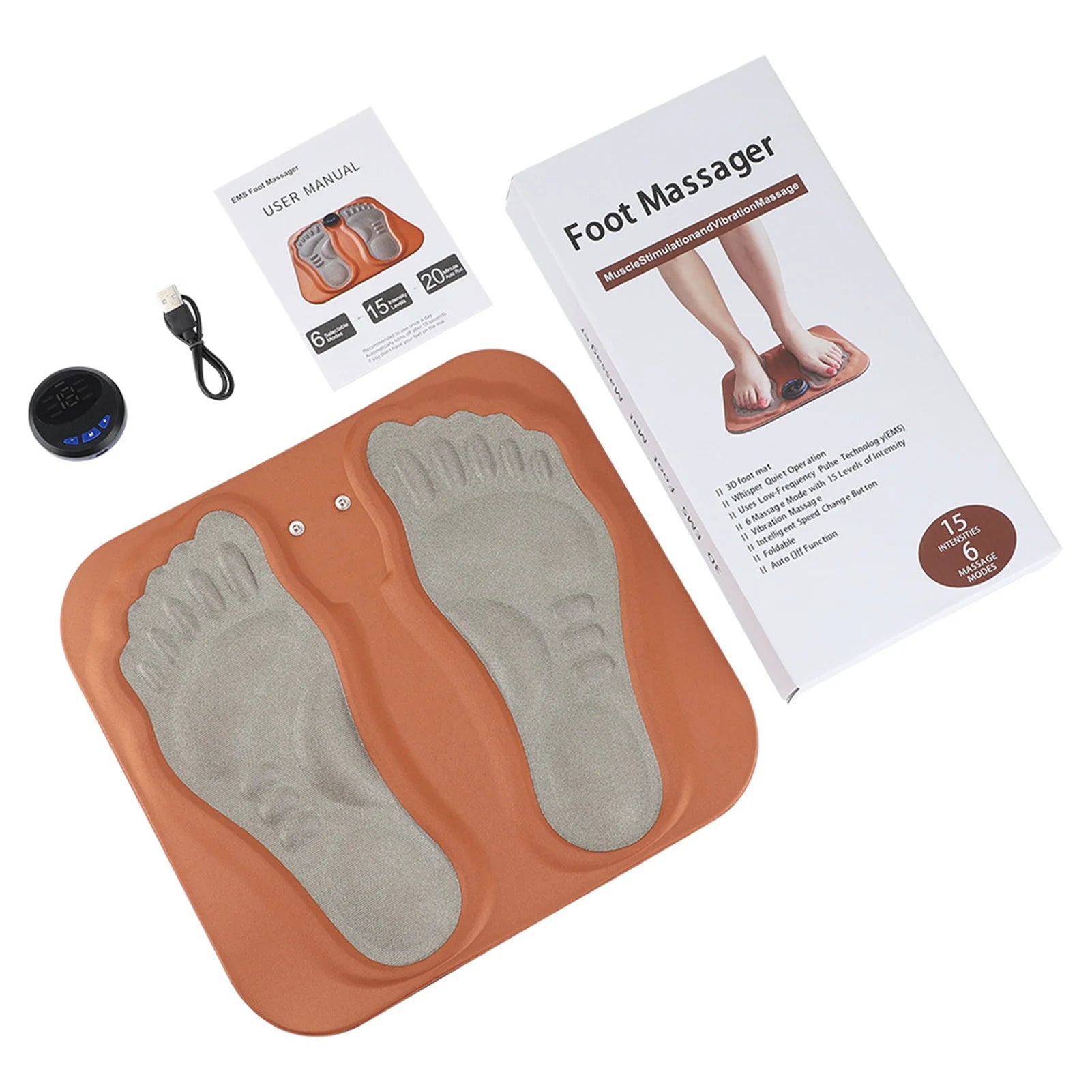 3D Smart Feet Massage Pad
