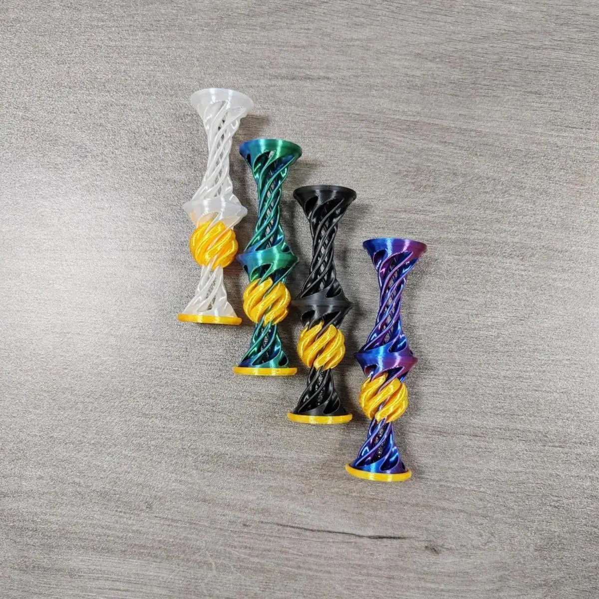 3D Spiral Illusion Fidget Toy