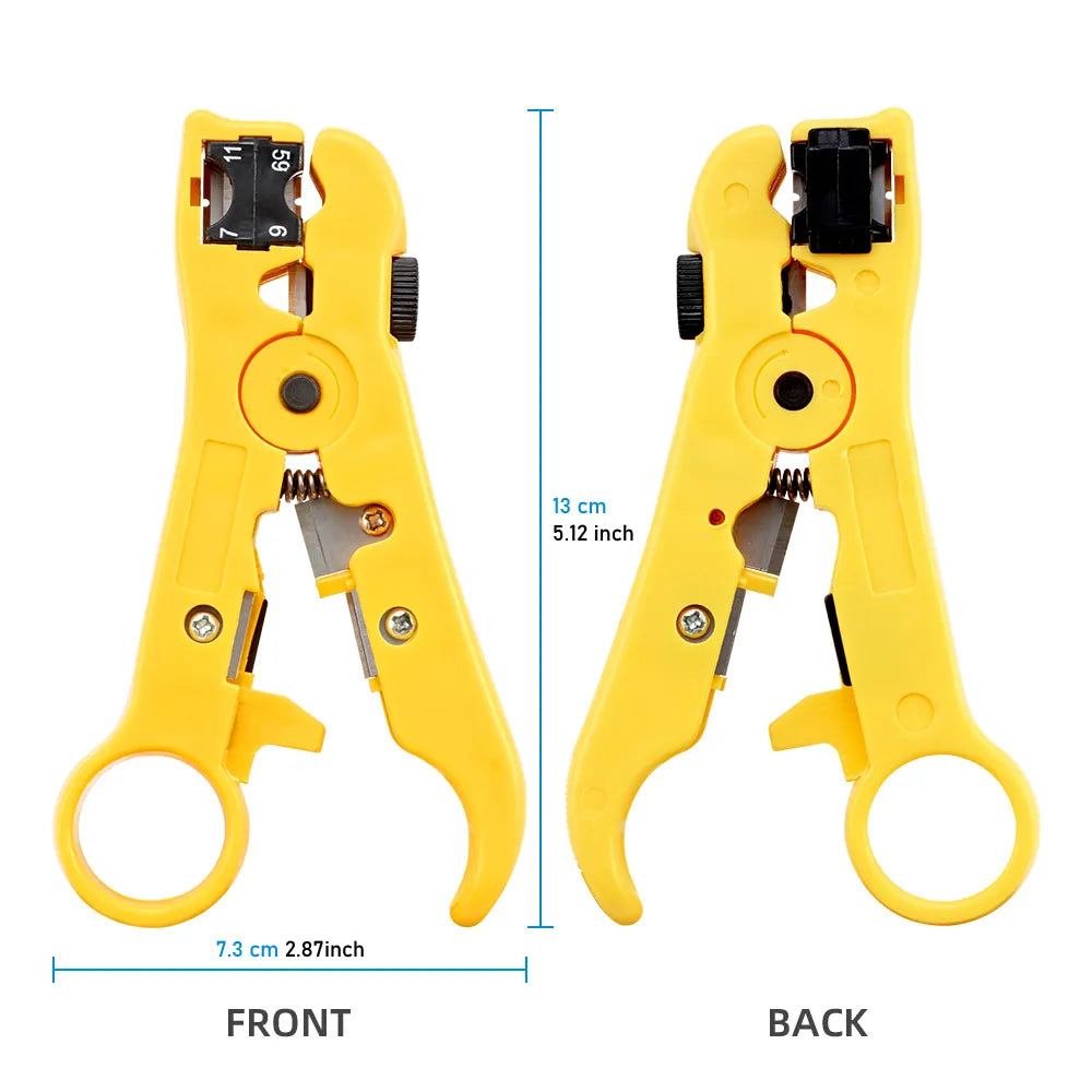 Multi-functional Wire Stripping Tool