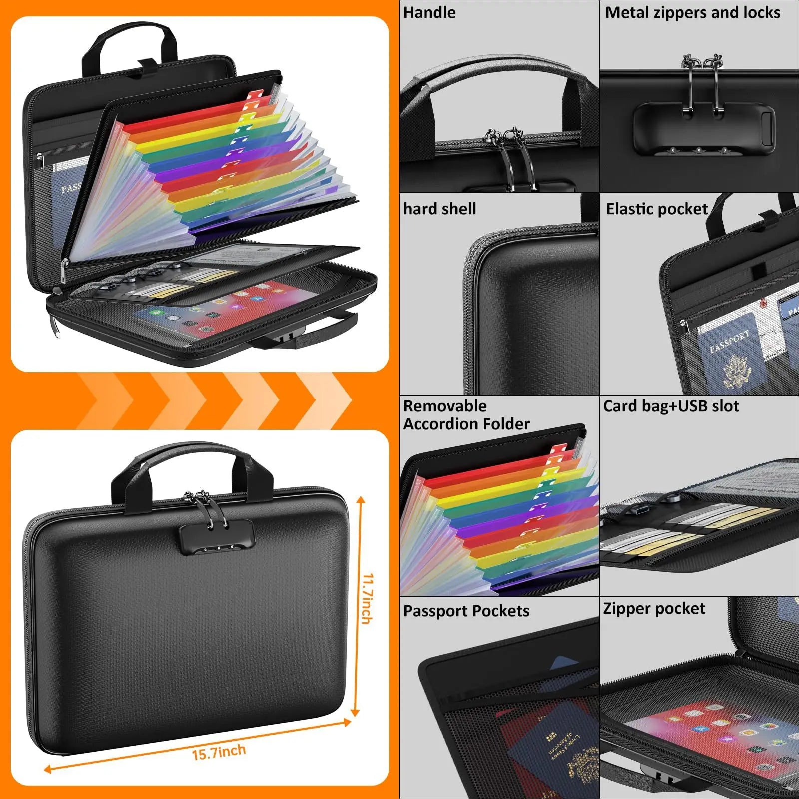 Safe Vault Document Organizer