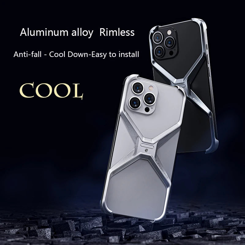 Detachable Metal Cool Alloy IPhone Case Detachable Metal Cool Alloy IPhone Case
