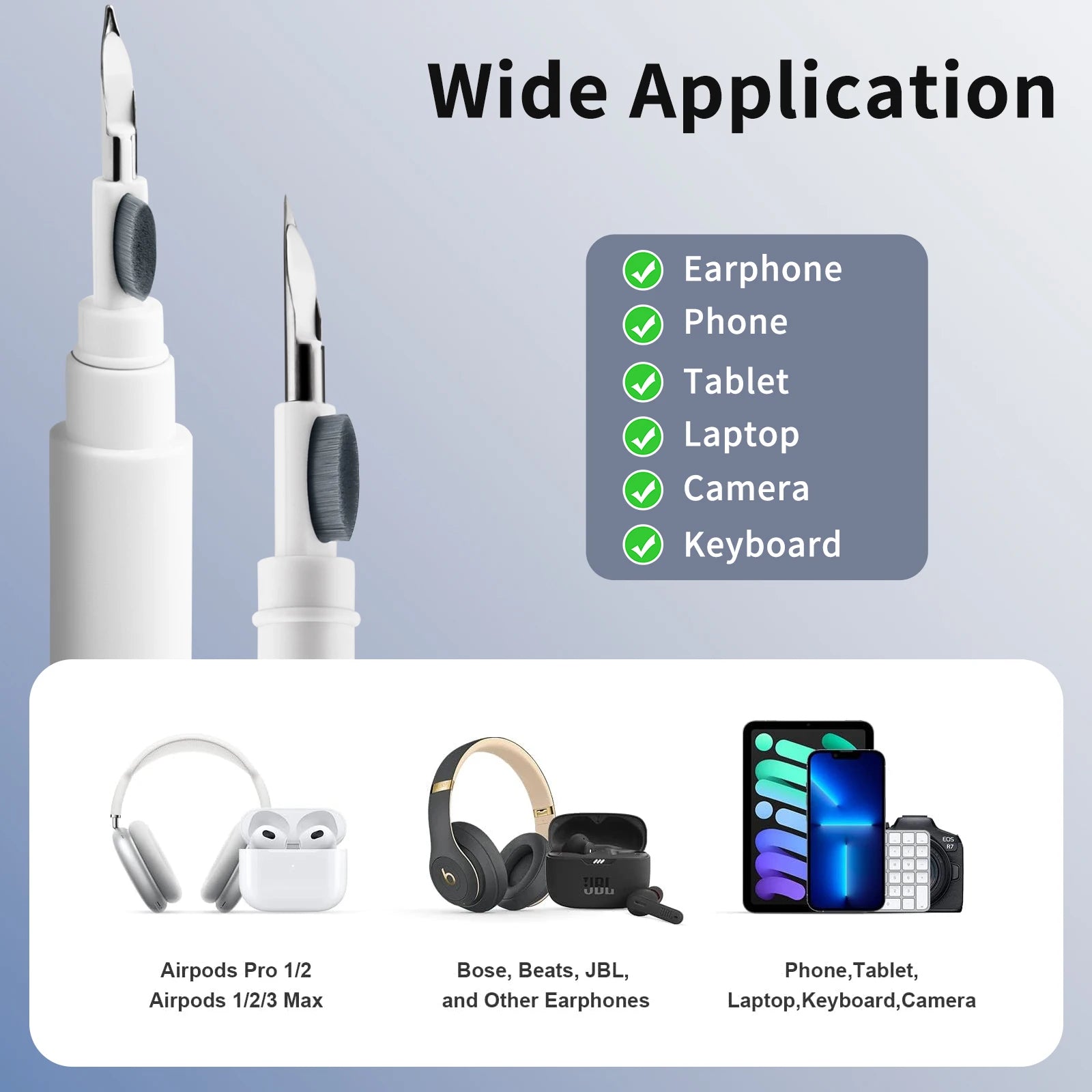 3 in 1 Earbuds Cleaning Tool