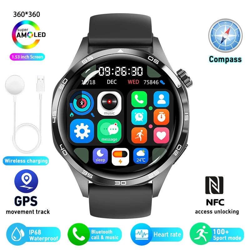 Multifunctional Luxury Smart Watch