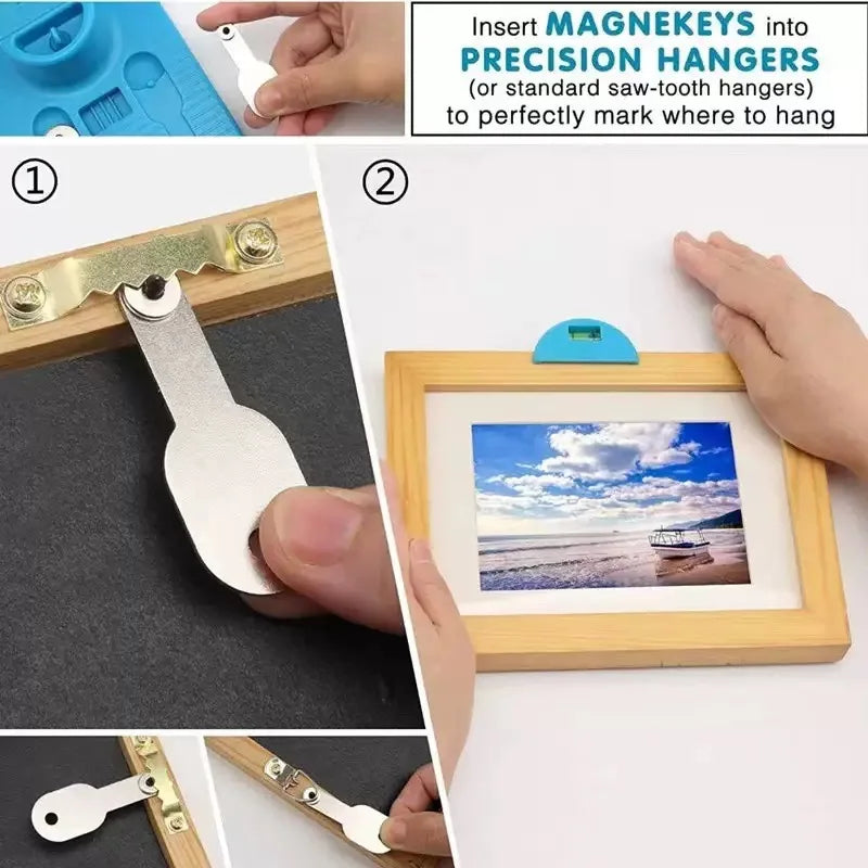 All-in-One Picture Hanging Tool Kit