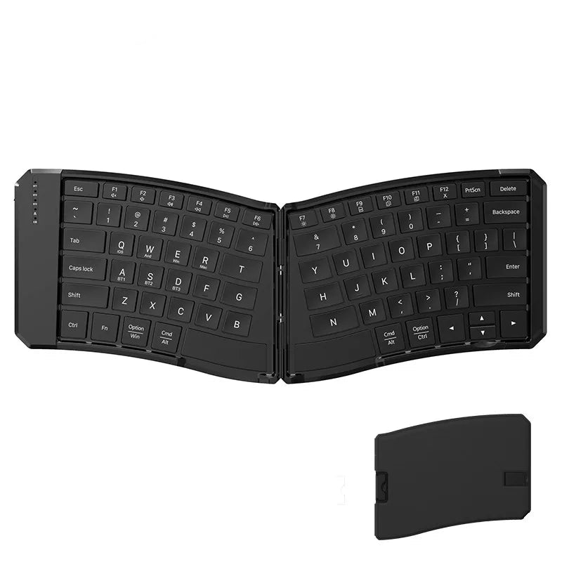 Ergonomic Multifunctional Foldable 3 in 1 Keyboard
