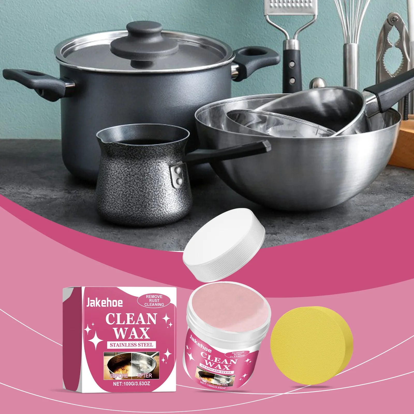 Household Multi-Purpose Cleaning Paste