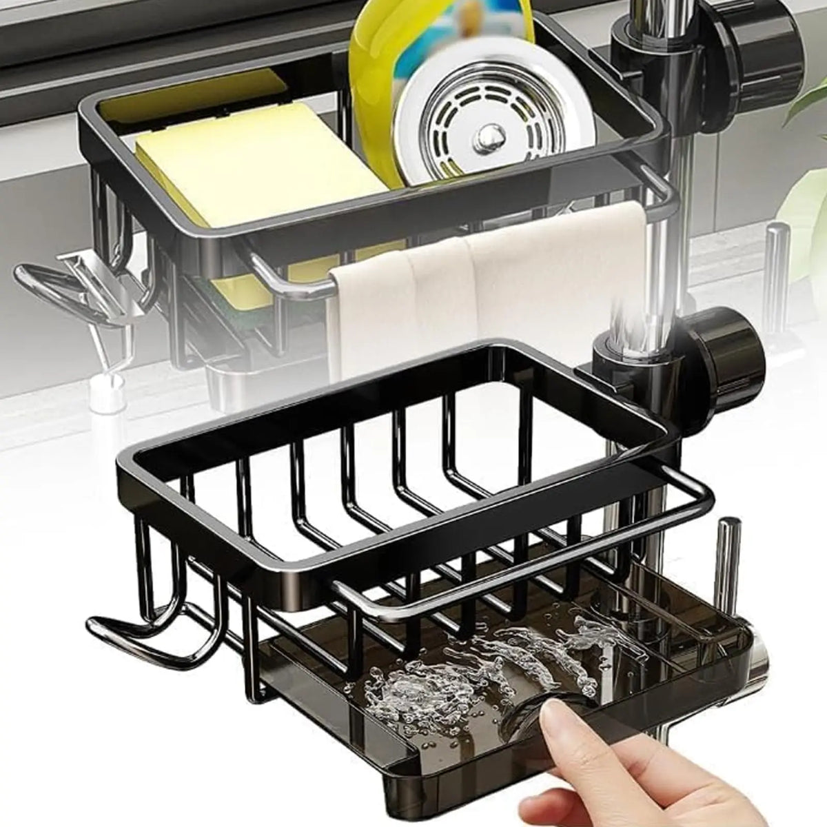 3-in-1 Sink Storage Rack