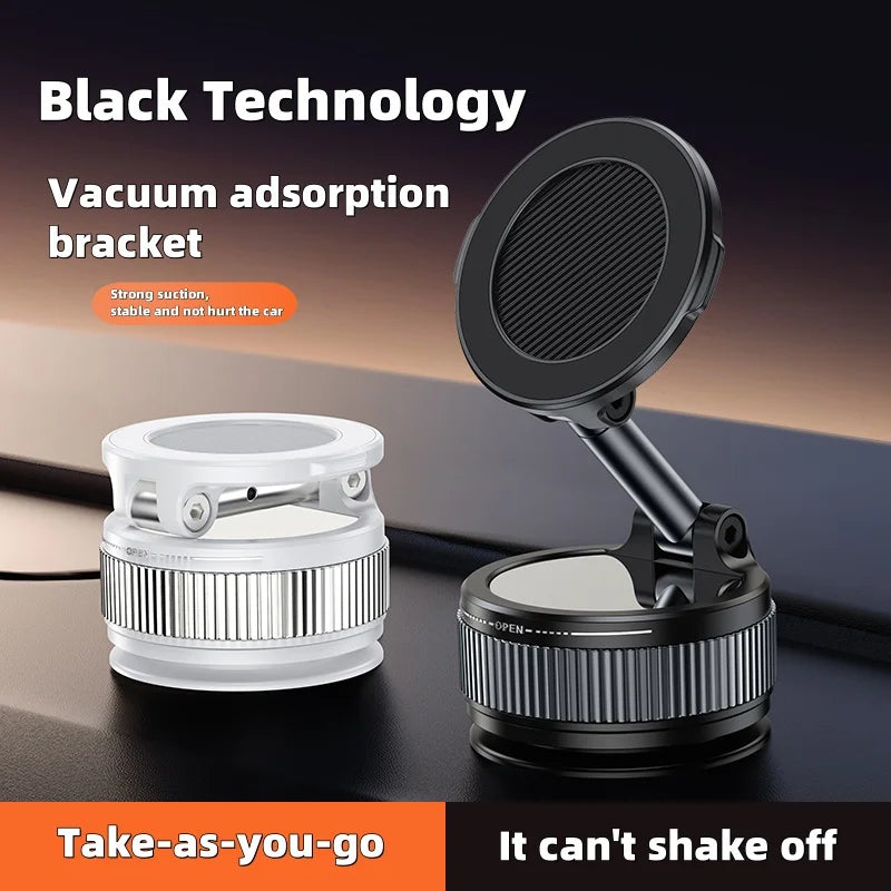 360° Rotatable Vacuum Magnetic Phone Holder