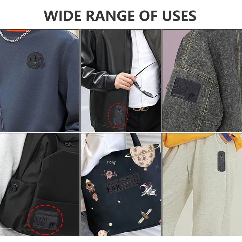 Self Adhesive Fabric Leather Patch