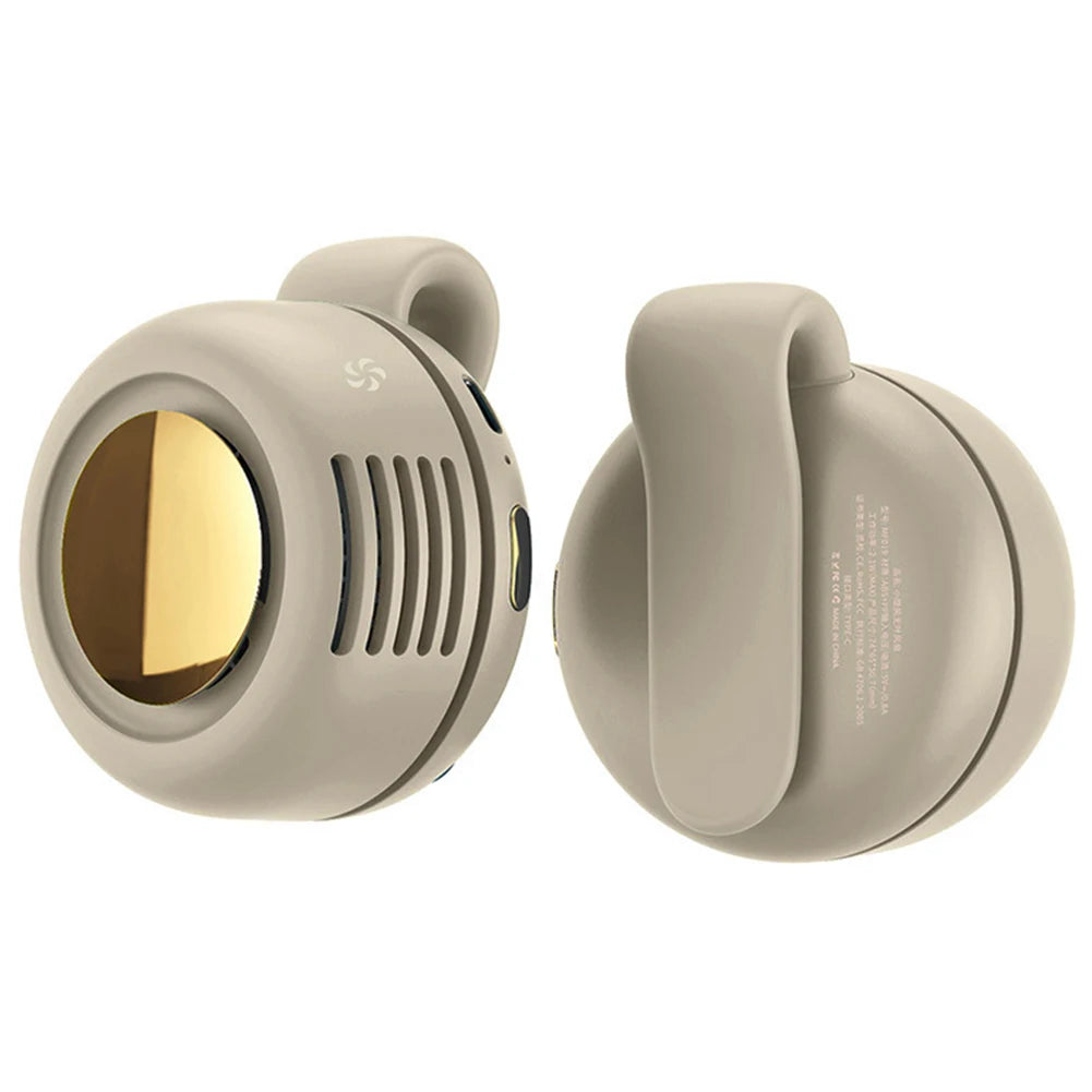 360°Adjustable Waist-Mounted Bladeless Fan