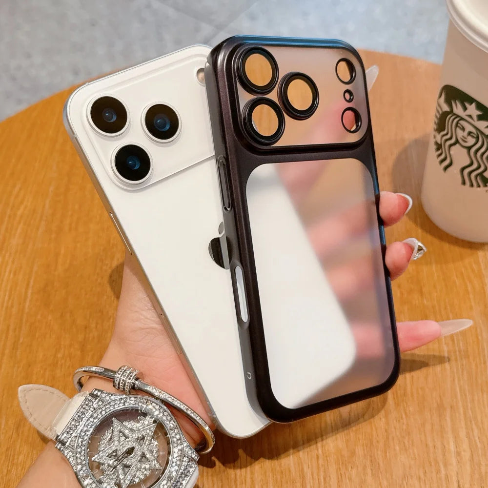 Frosted Shield Slim iPhone17 Case