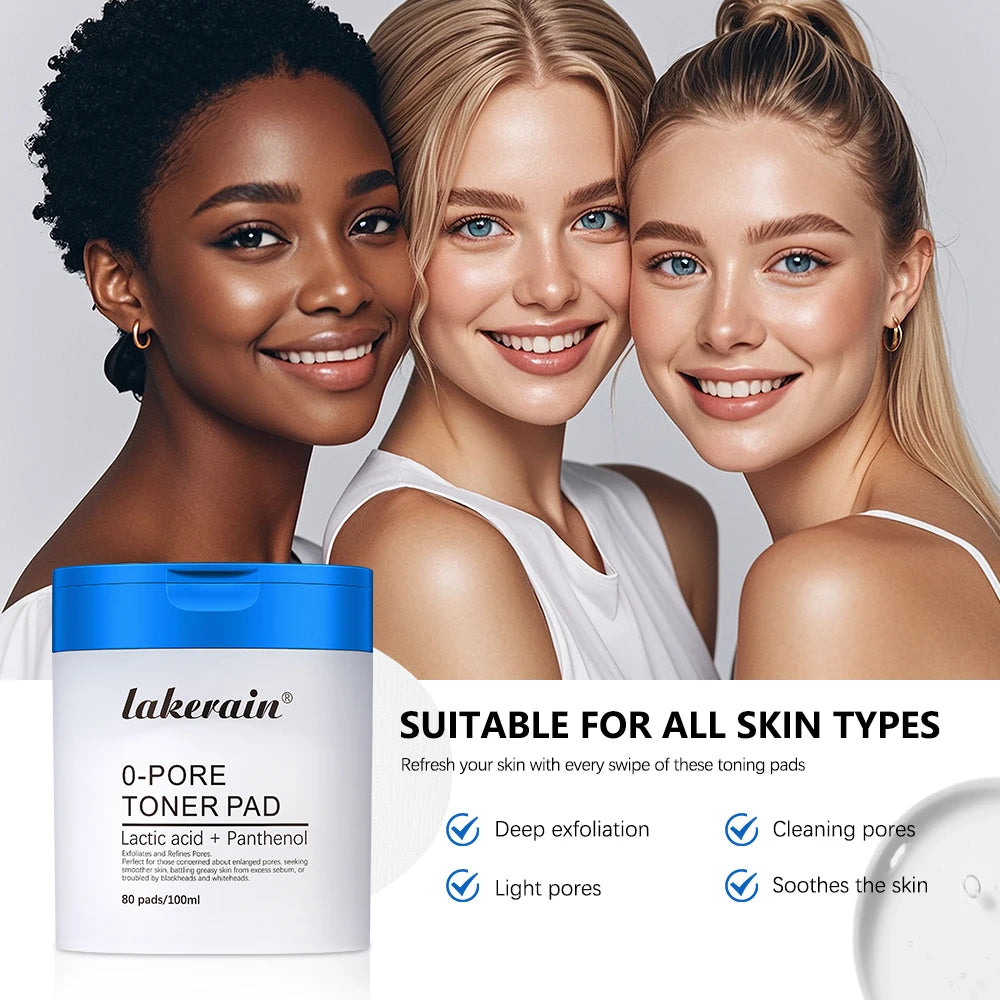 Skin Care Zero Pore Toner Pad