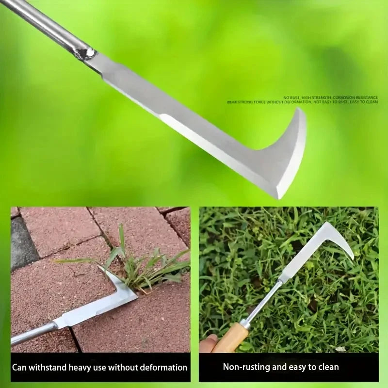Heavy-Duty Carbon Steel Hand Weeding Tool