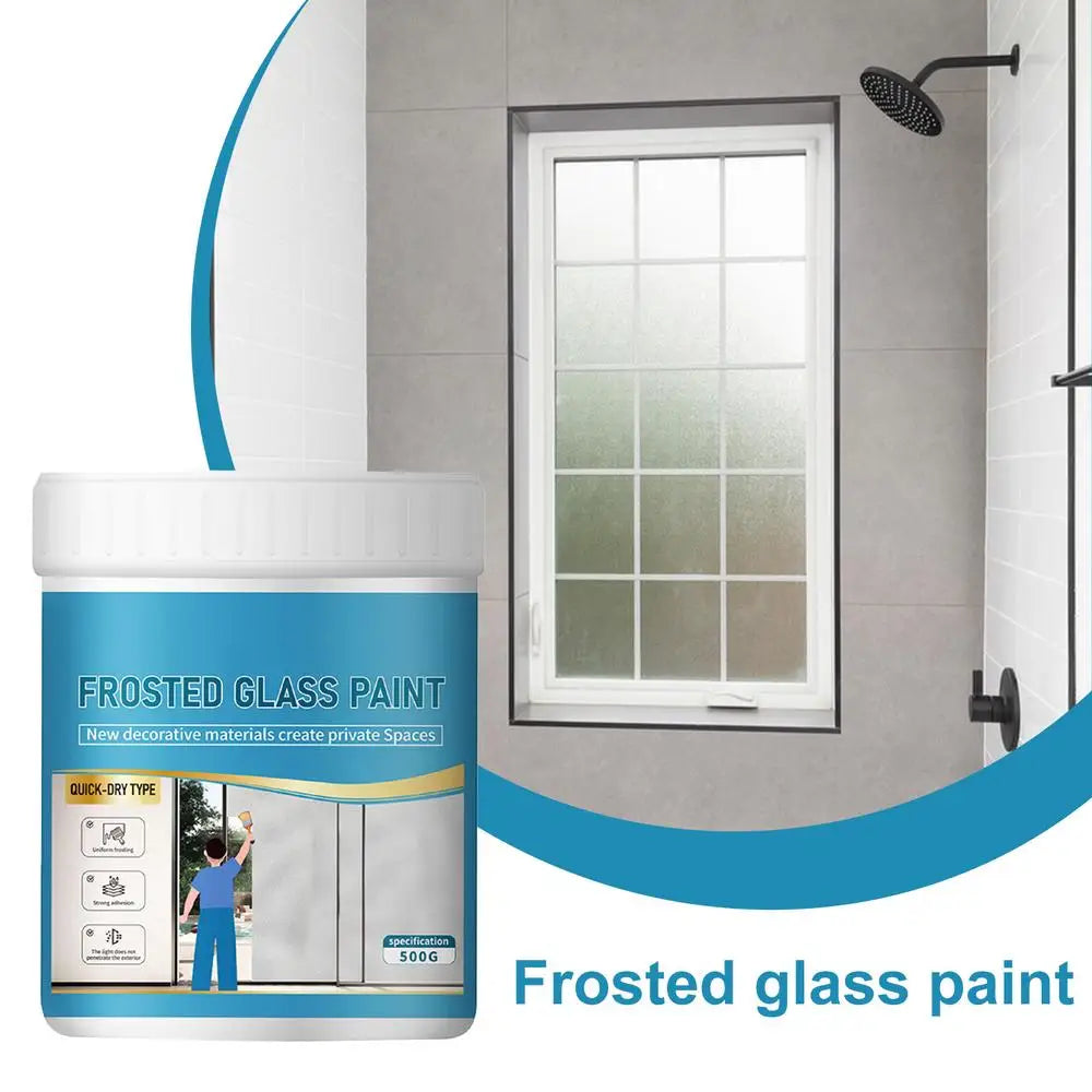 Frosted Glass Paint