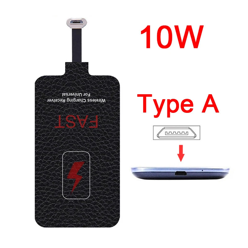 Wireless Charging Receiver Adapter