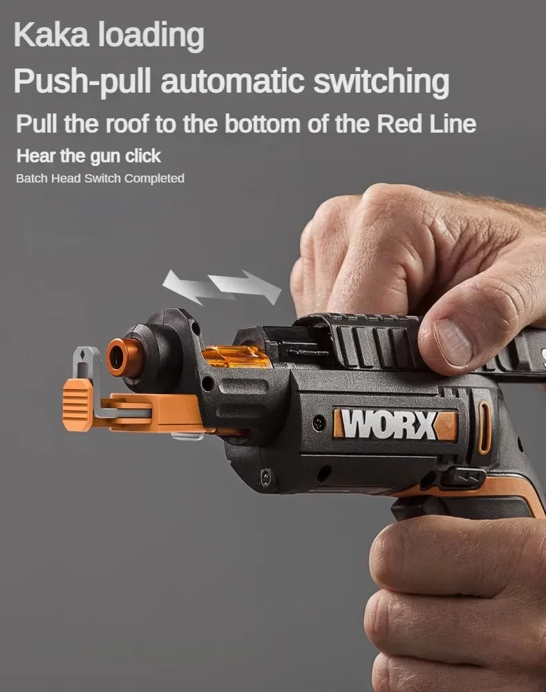 Mini Cordless Electric Screwdriver Gun