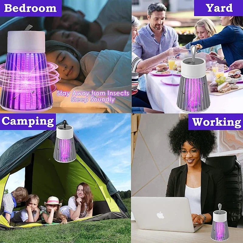 USB Mosquito Trap UV Lamp