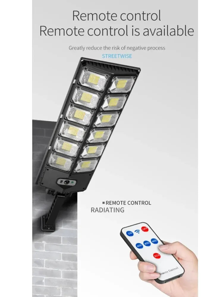 Solar Waterproof LED Street Light