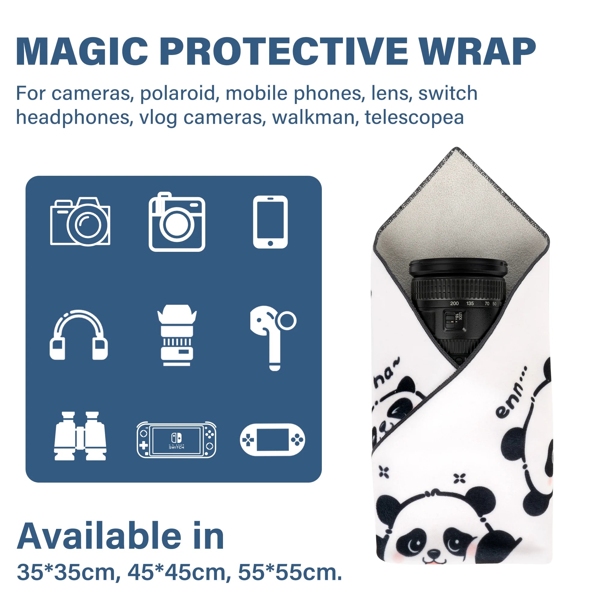 Self-Adhesive Magic Wrap