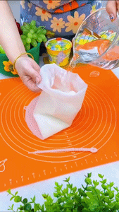 Silicone Kneading Dough Bag