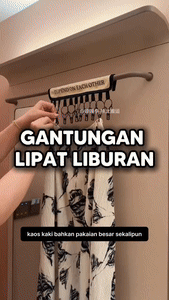 10 Clip Multifunctional Clothes And Hat Clip