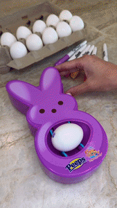 Creative Easter Egg Decorating Spinner