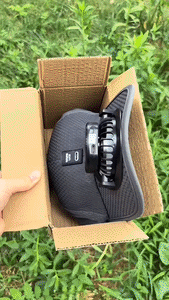 Solar & USB Charging Fan Hat