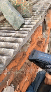 Outdoor LED Solar Clip Light