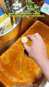 Garbage Disposal Drain Cleaner Tablets