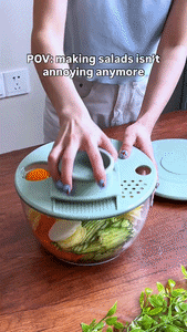 Multifunctional Vegetable Chopper For Salad