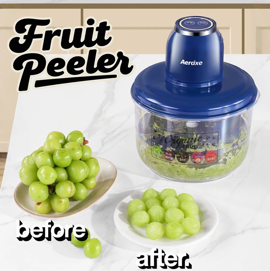 Portable Fruit Peeler