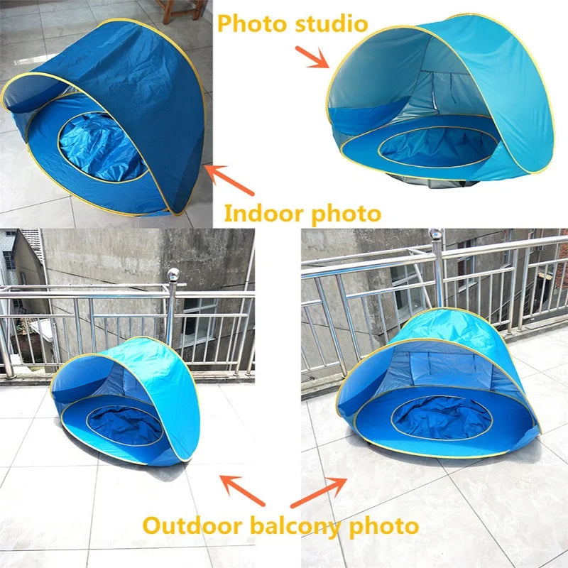 UV Protection Baby Beach Tent