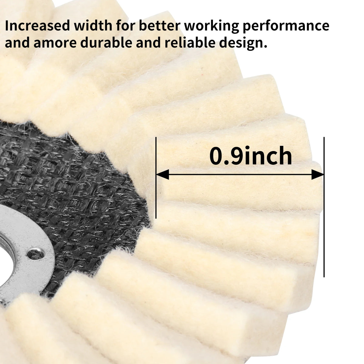 3pcs Wool Wheel Polishing Disc