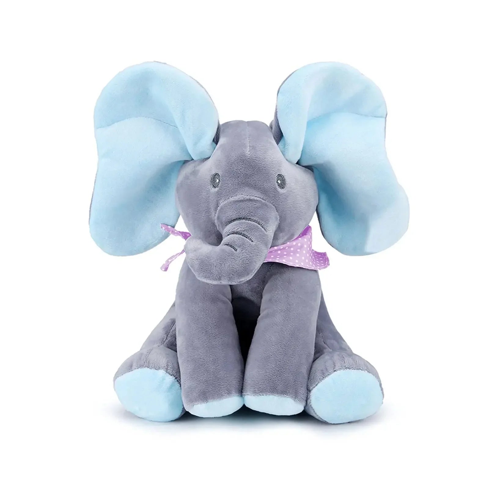 Hide and Seek Elephant Plush Toy