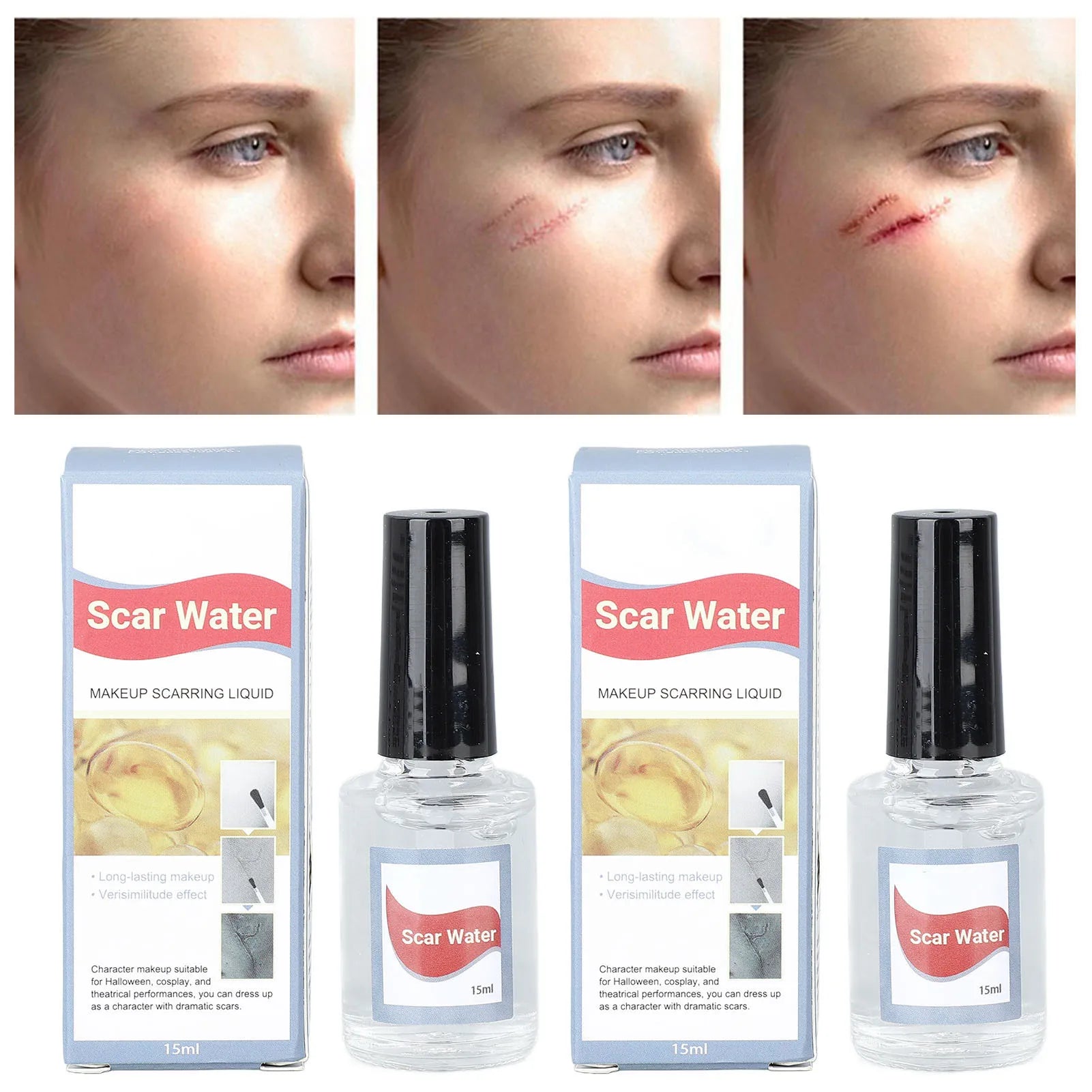 Fake Scar Skin Gel