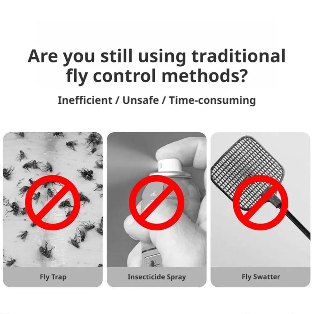 USB Automatic Rotating Fly Trap