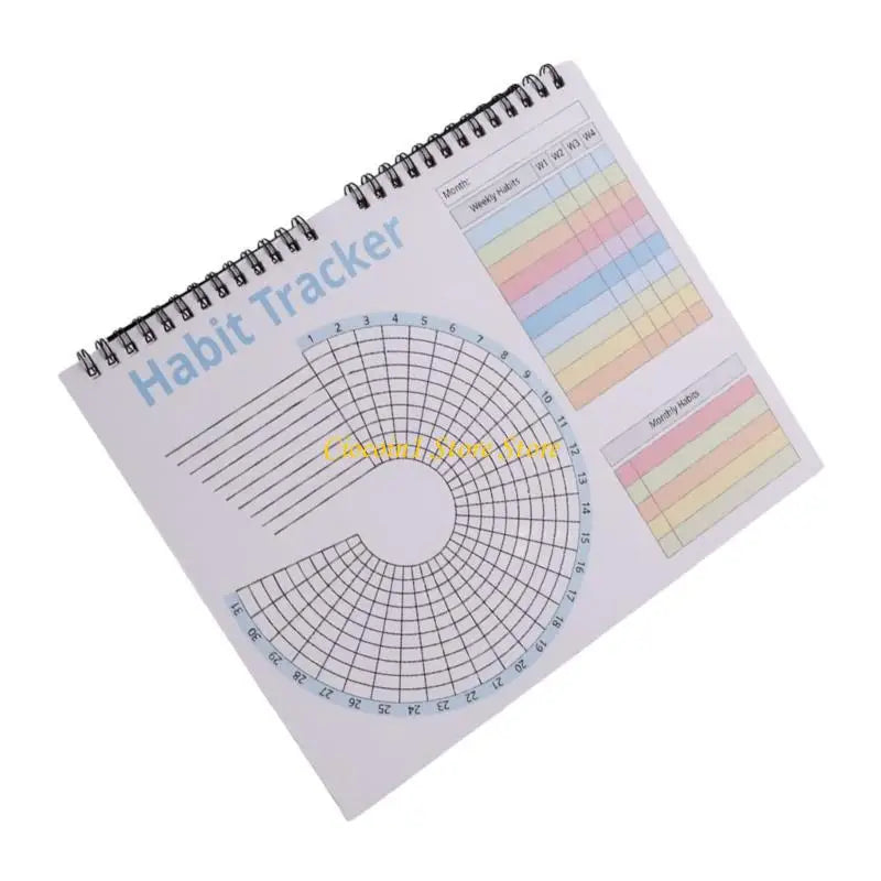 Habit Tracker Notebook