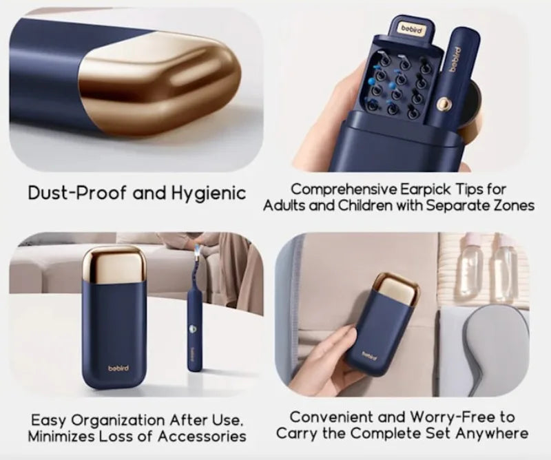 Visual Ear Wax Remover