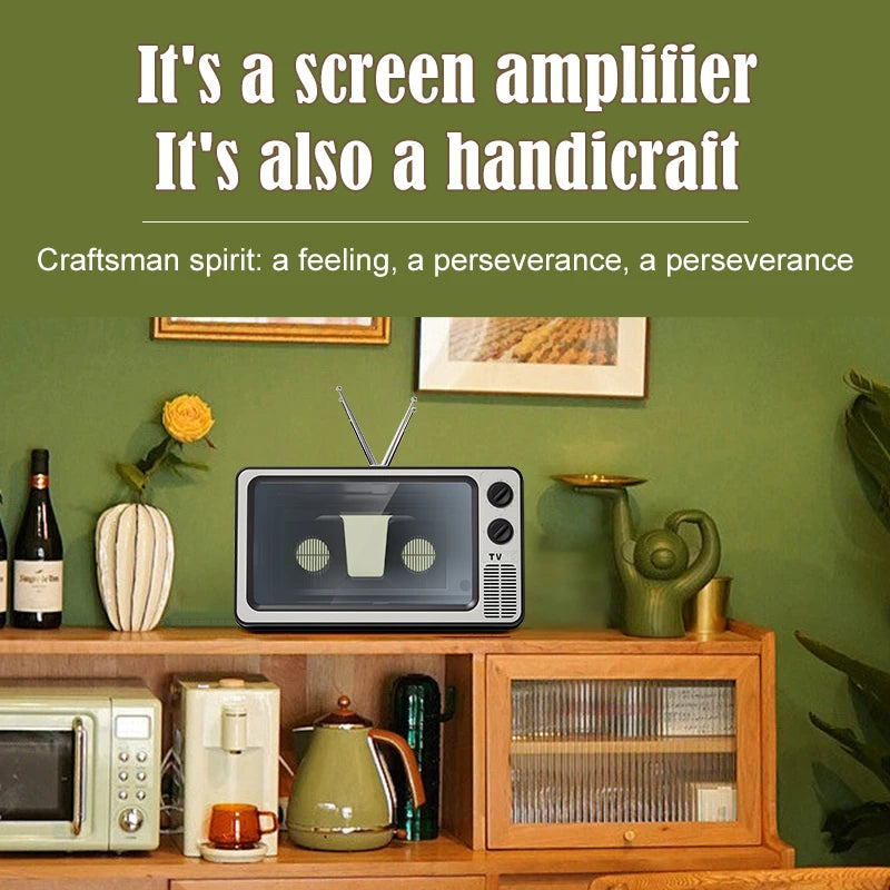 Retro View Phone Magnifier